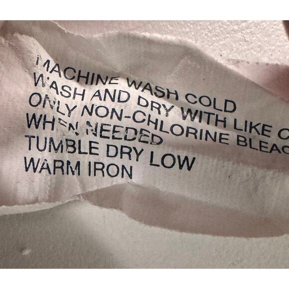 Gap Factory Large Striped 3/4 Sleeve Top Linen Cotton Blend - Picture 7 of 9